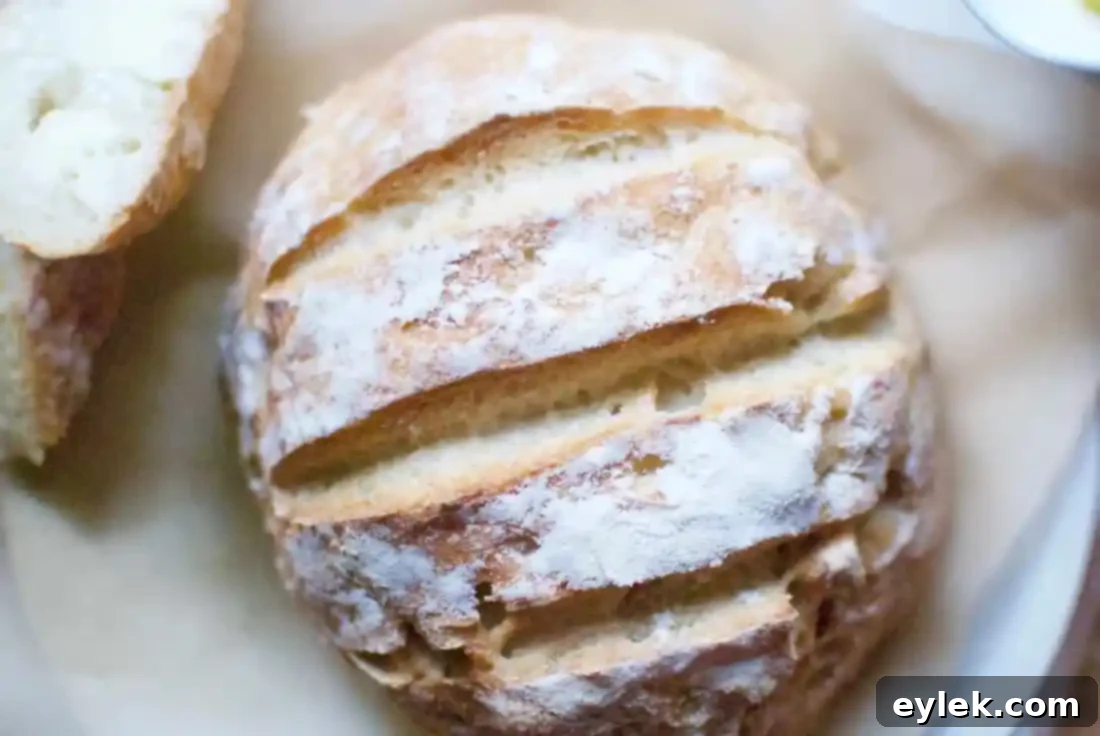 Handcrafted Gluten-Free Loaf 3 gluten-free artisan bread