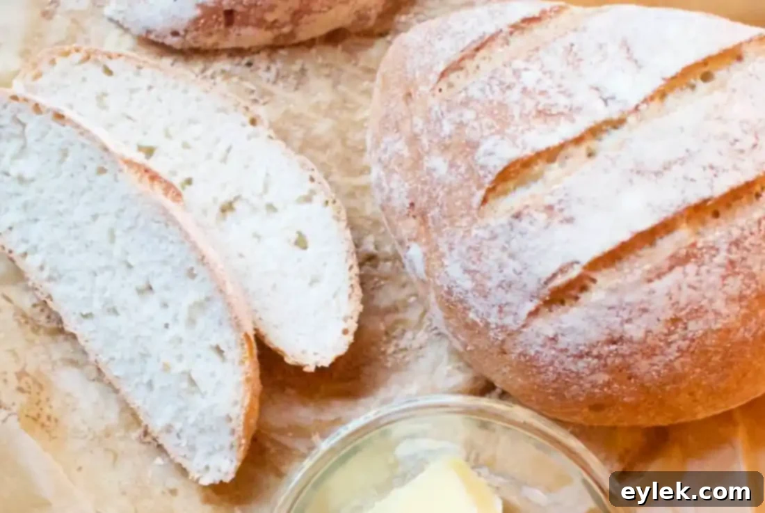 Handcrafted Gluten-Free Loaf 4 gluten-free artisan bread