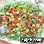 Caprese Verde 8 greened-up caprese salad