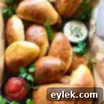Loaded Cheesy Beef Buns 24 cheesy beef stuffed buns