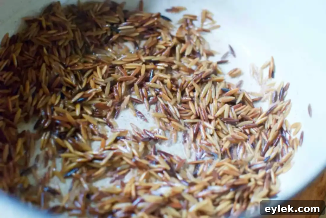 toasted orzo with parmesan