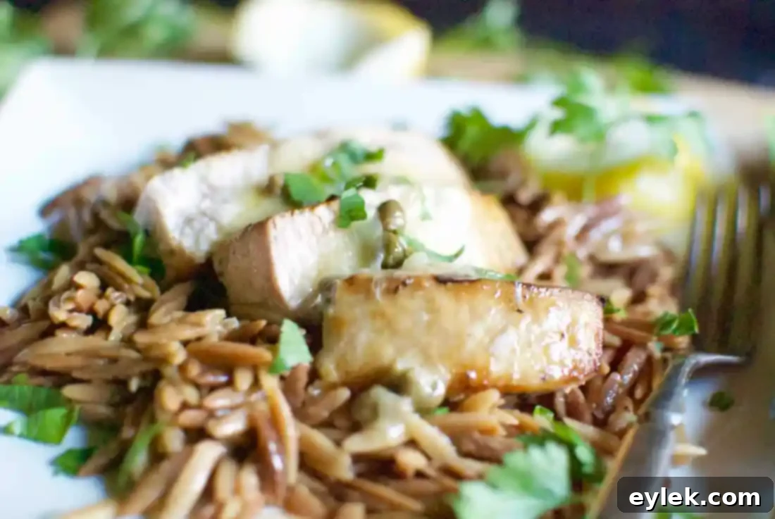 toasted orzo with parmesan