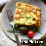 Oven-Baked Greek Frittata
