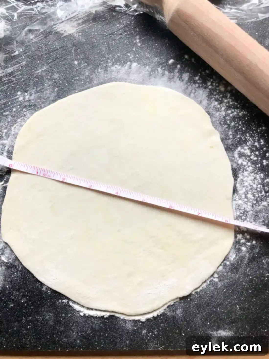 authentic homemade flour tortillas dough balls