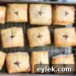Rhubarb & Cheese Hand Pies