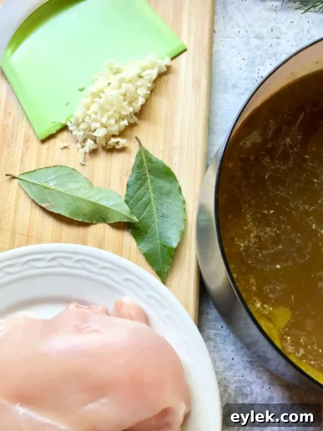 Greek Lemon Chicken Soup