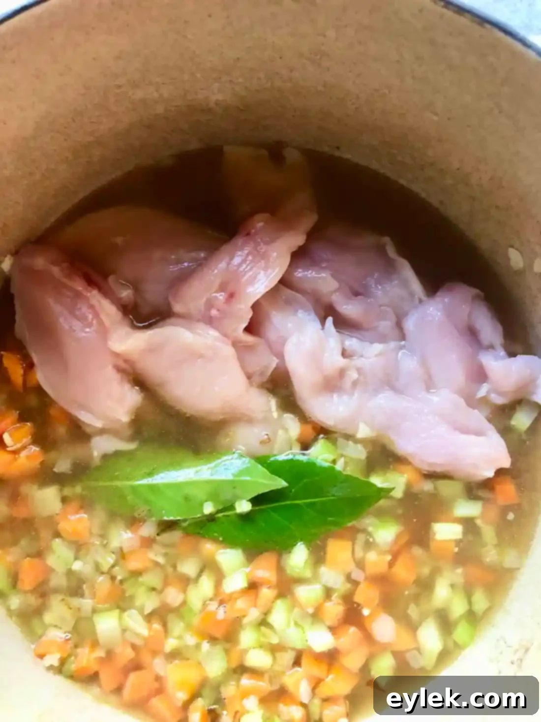 Greek Lemon Chicken Soup