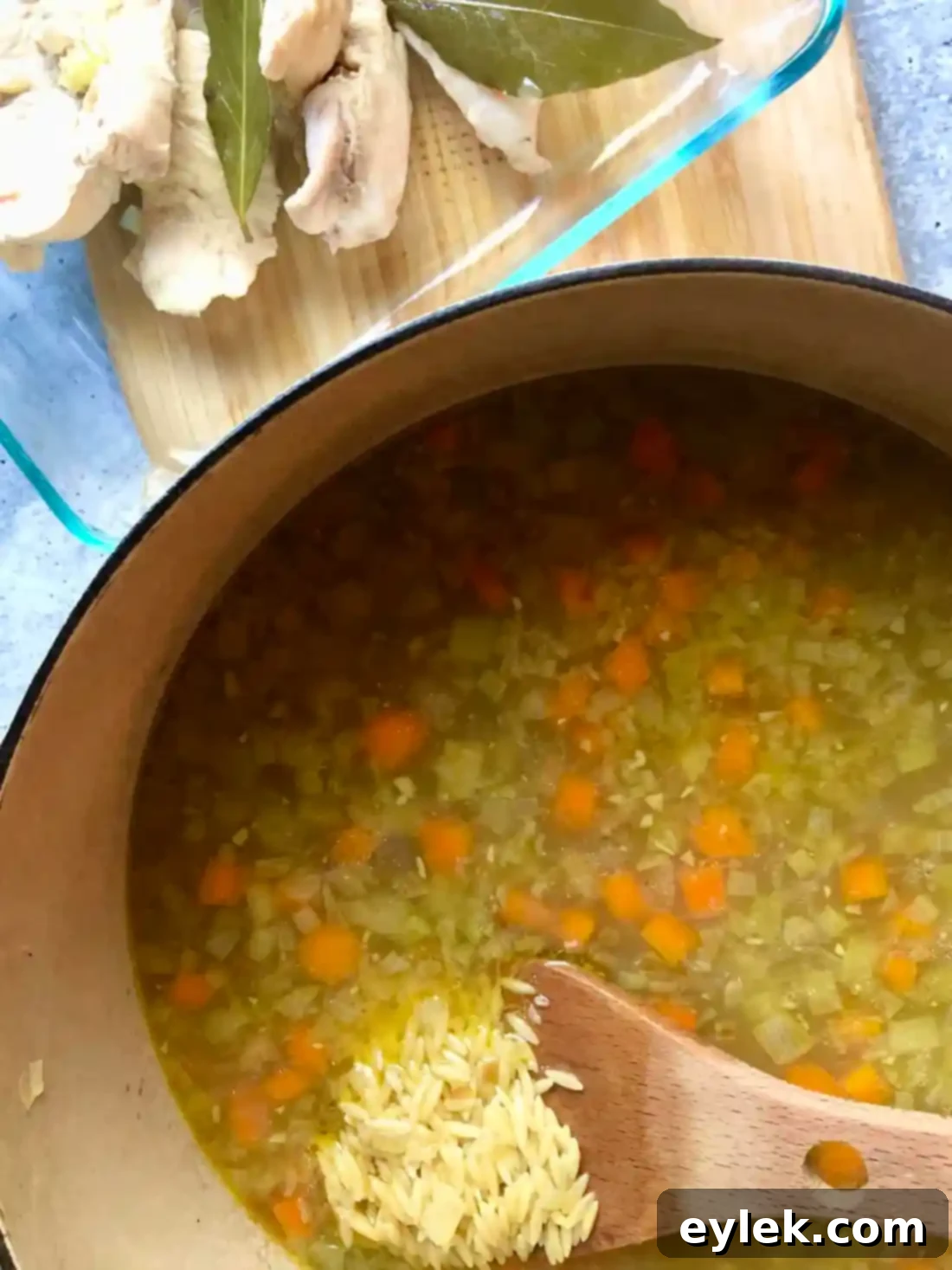 Greek Lemon Chicken Soup