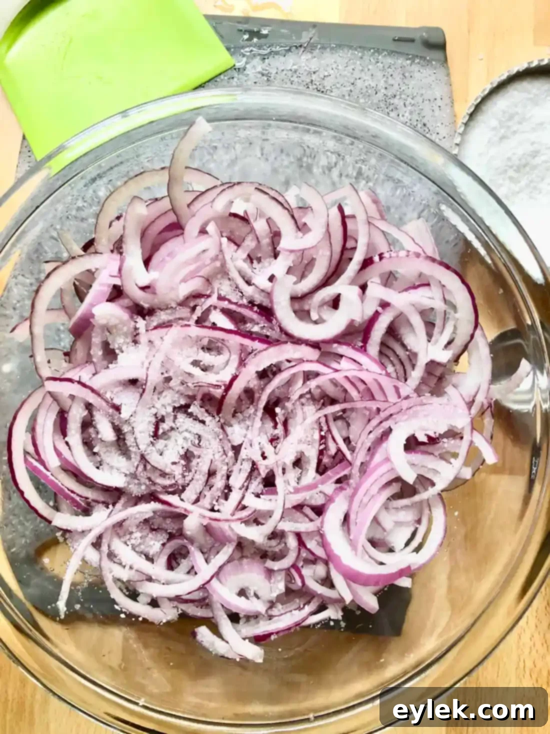 sweet & sour pickled onions