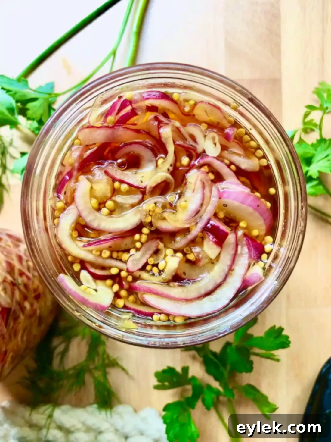 sweet & sour pickled onions