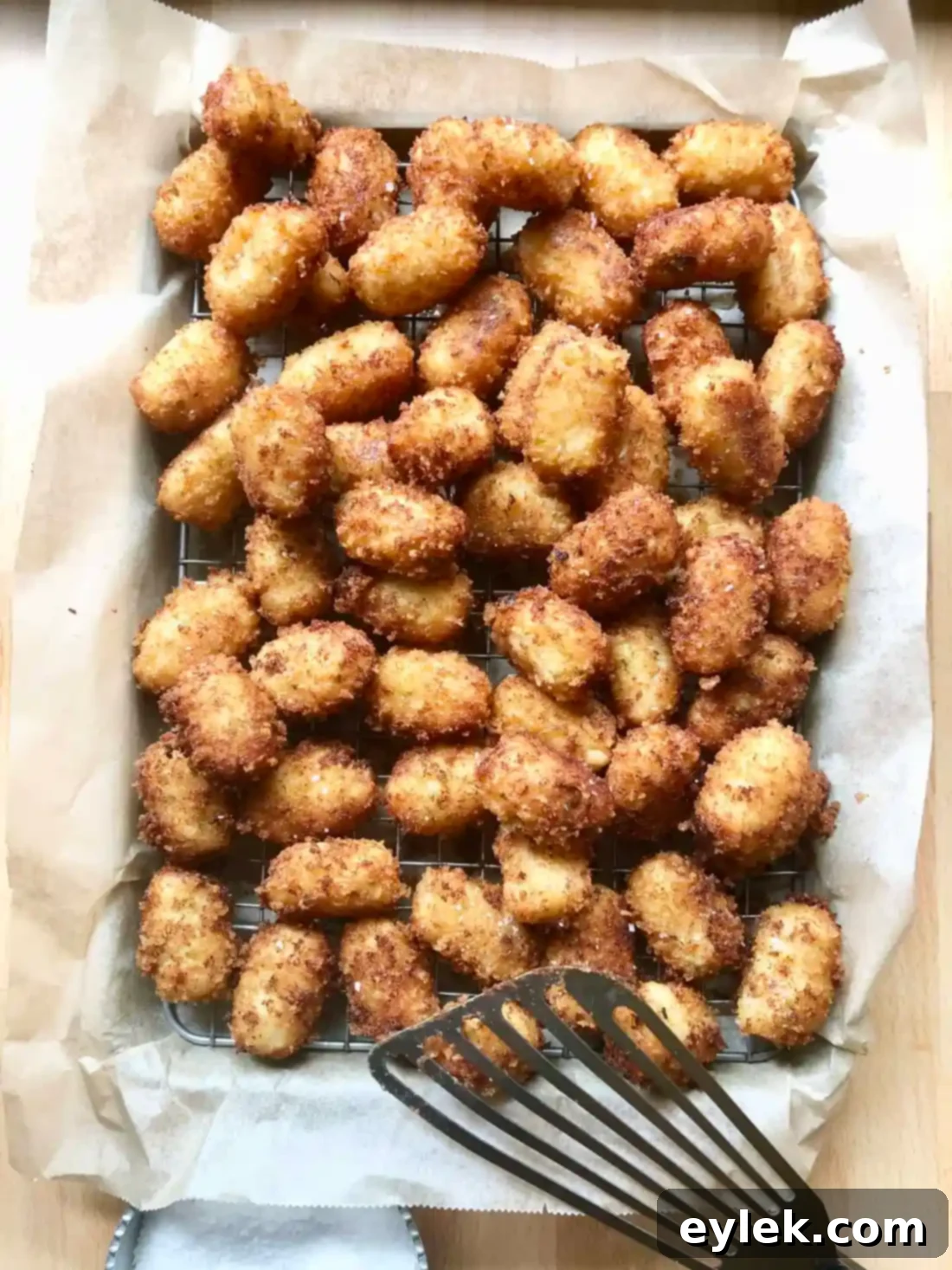 Homemade Crispy Tater Tots