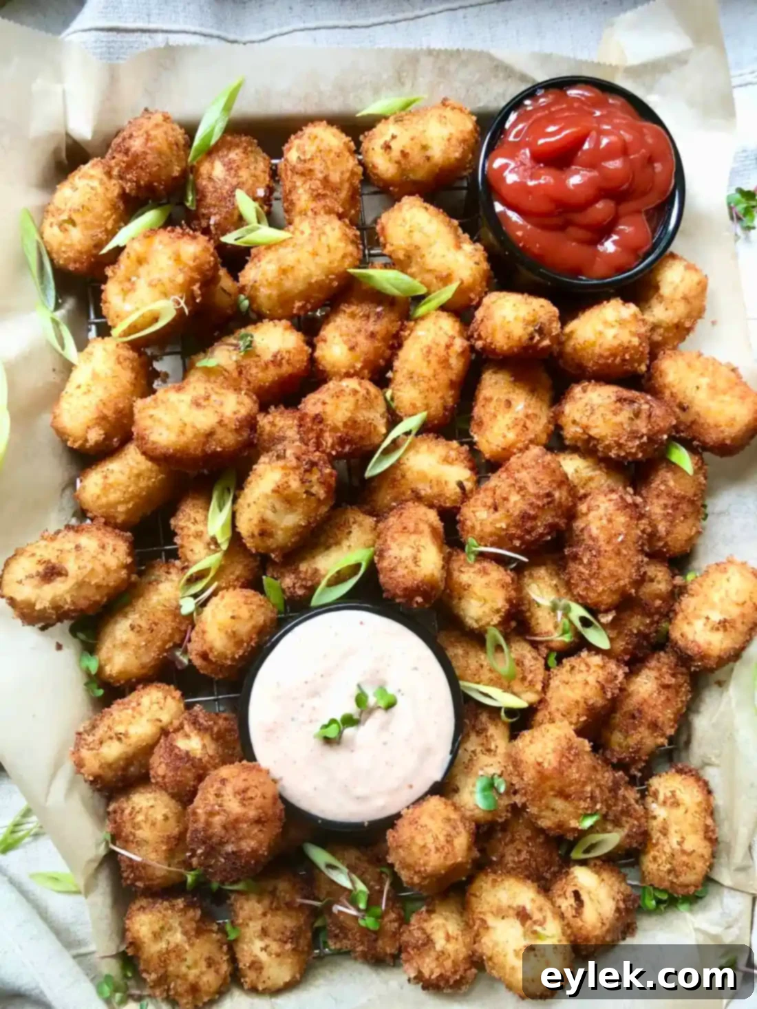 Homemade Crispy Tater Tots
