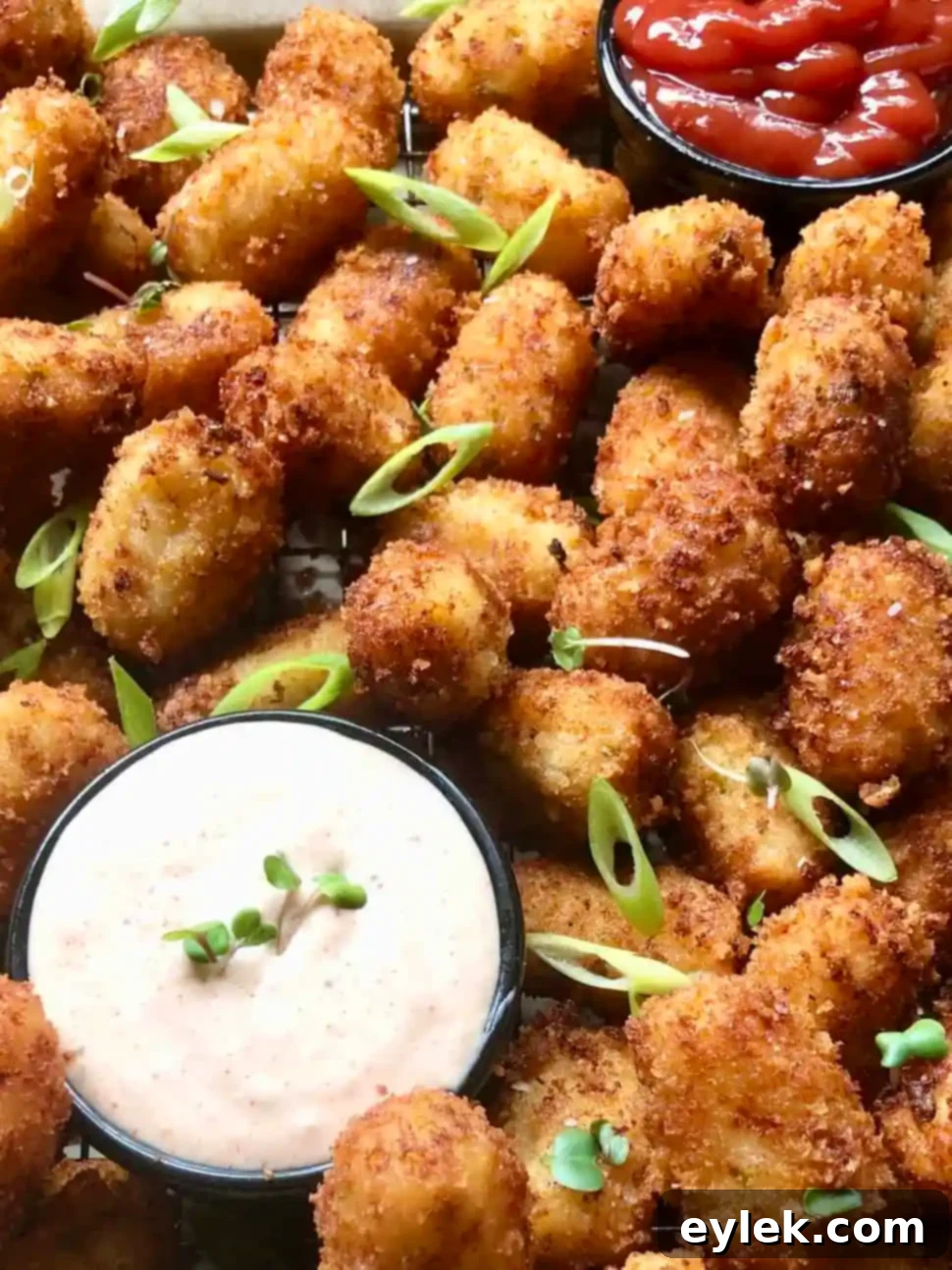 Homemade Crispy Tater Tots