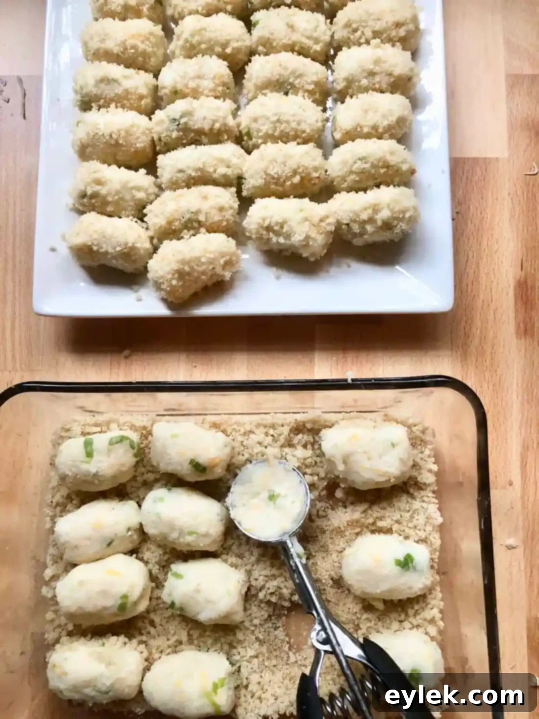 Homemade Crispy Tater Tots