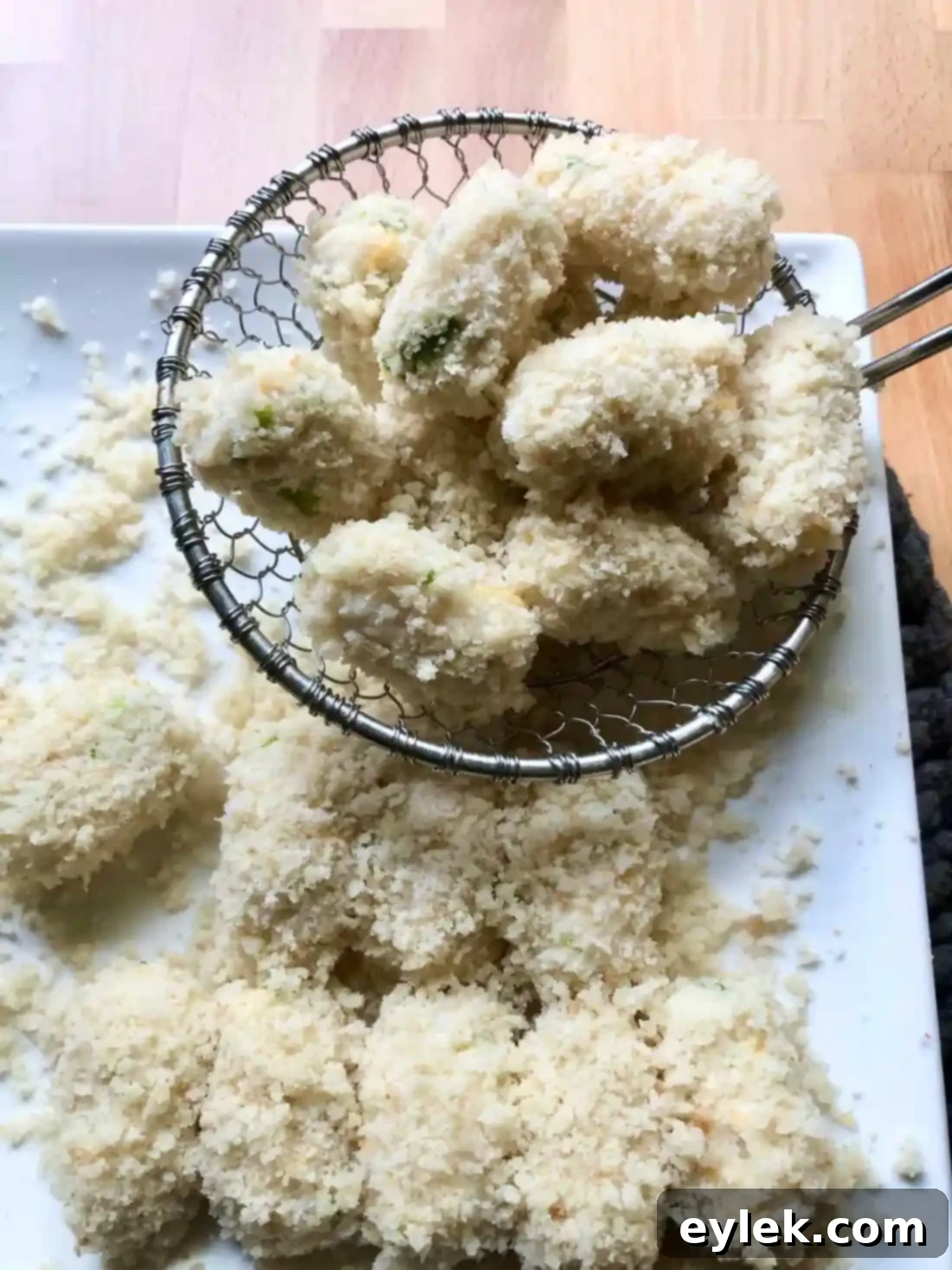 Homemade Crispy Tater Tots