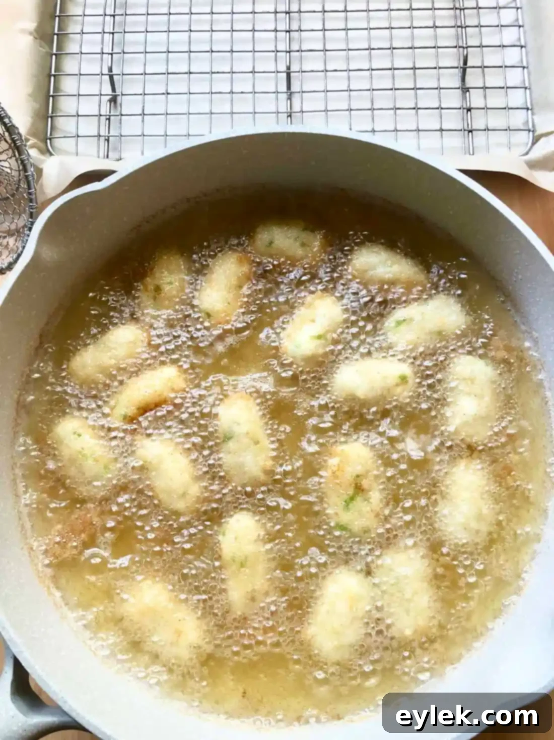 Homemade Crispy Tater Tots
