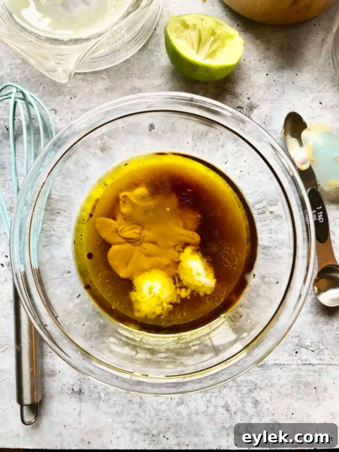 Creamy Homemade Peanut Vinaigrette