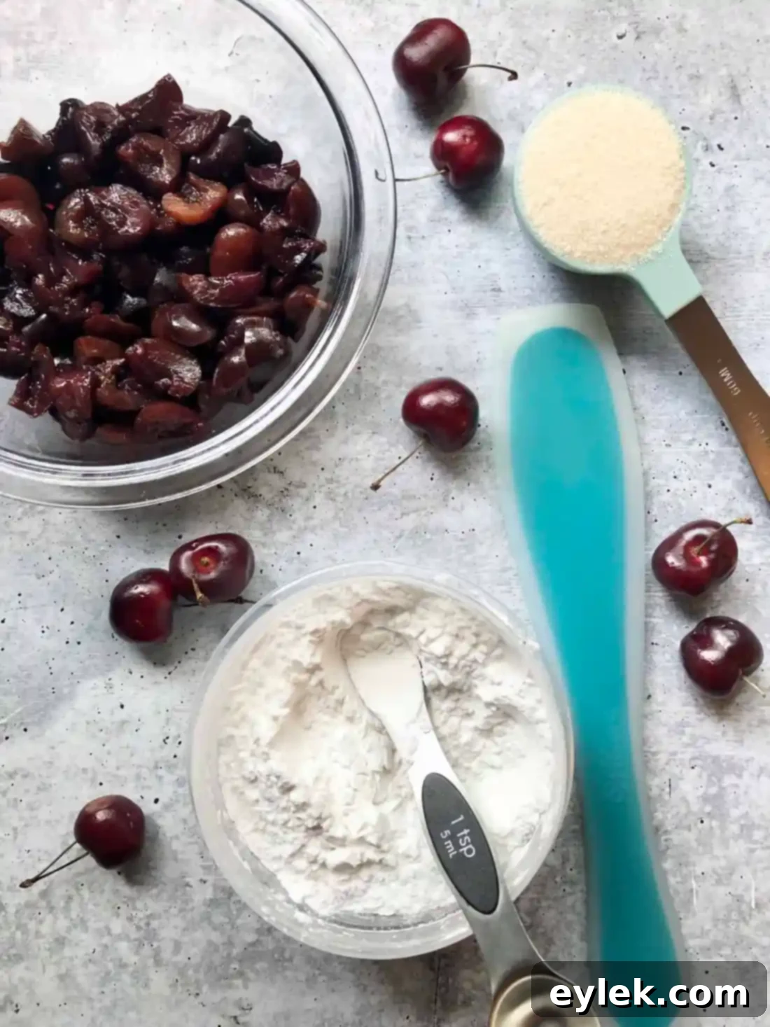 No Churn Black Forest Ice Cream