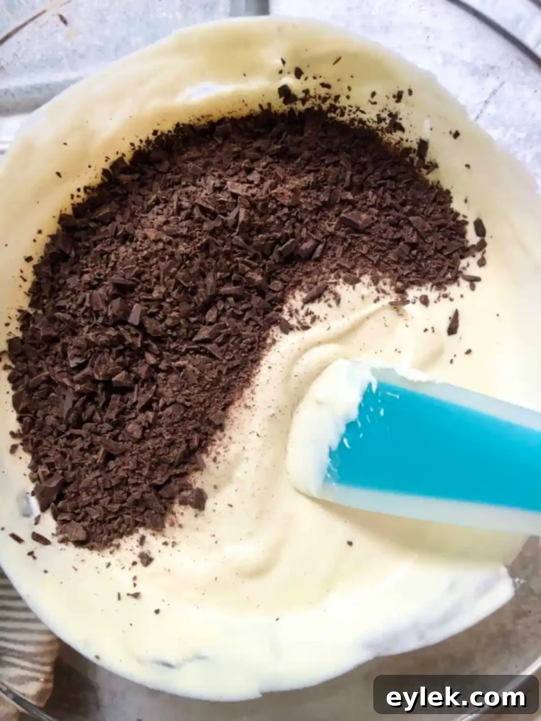 No Churn Black Forest Ice Cream
