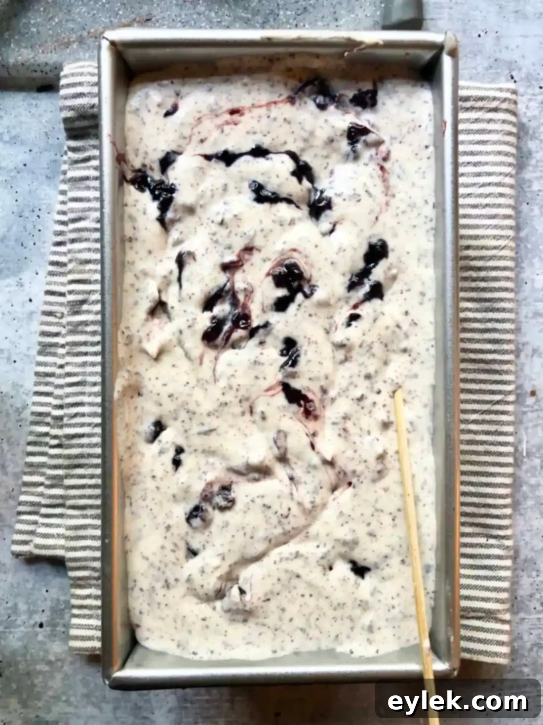 No Churn Black Forest Ice Cream