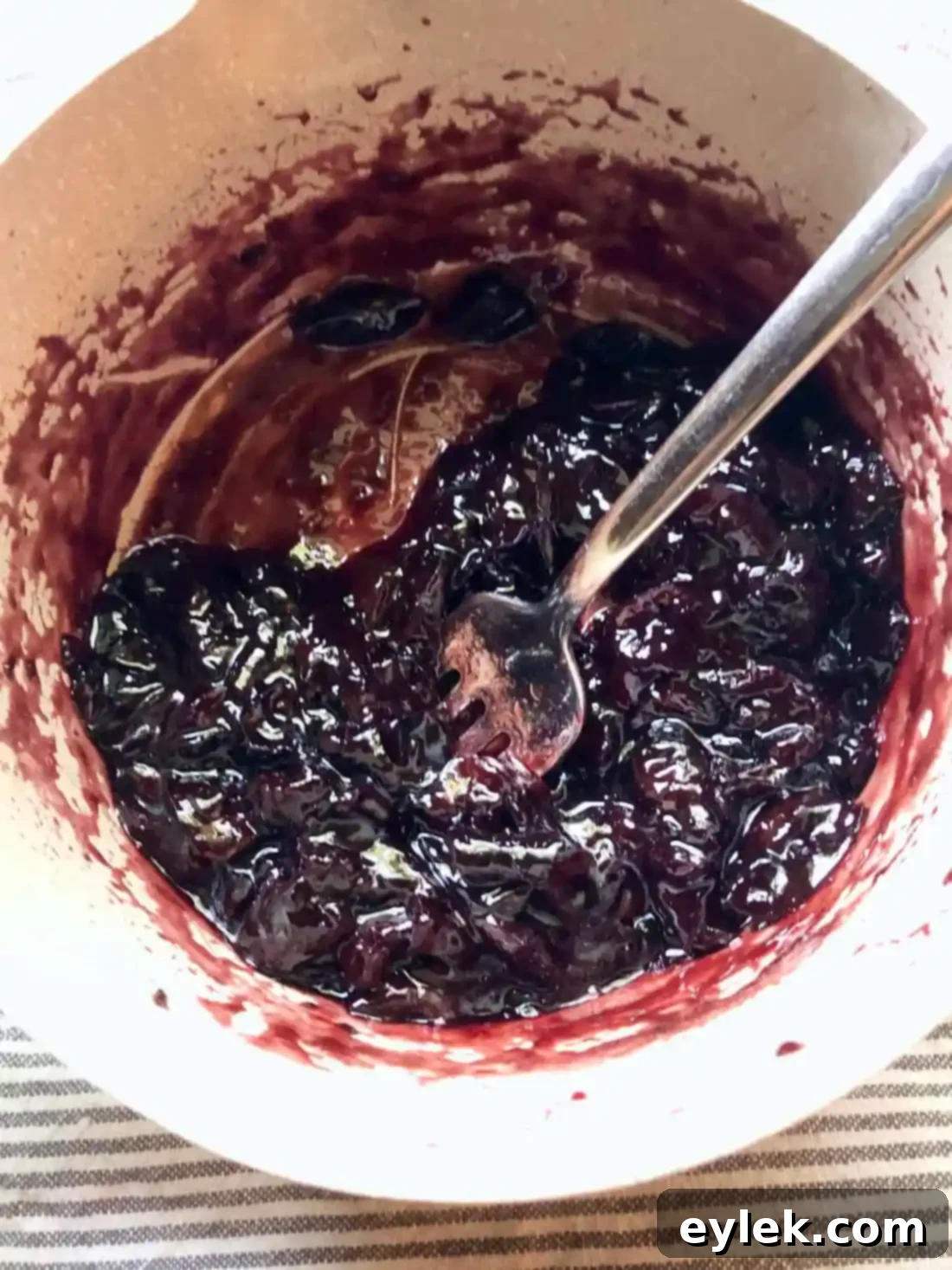 No Churn Black Forest Ice Cream