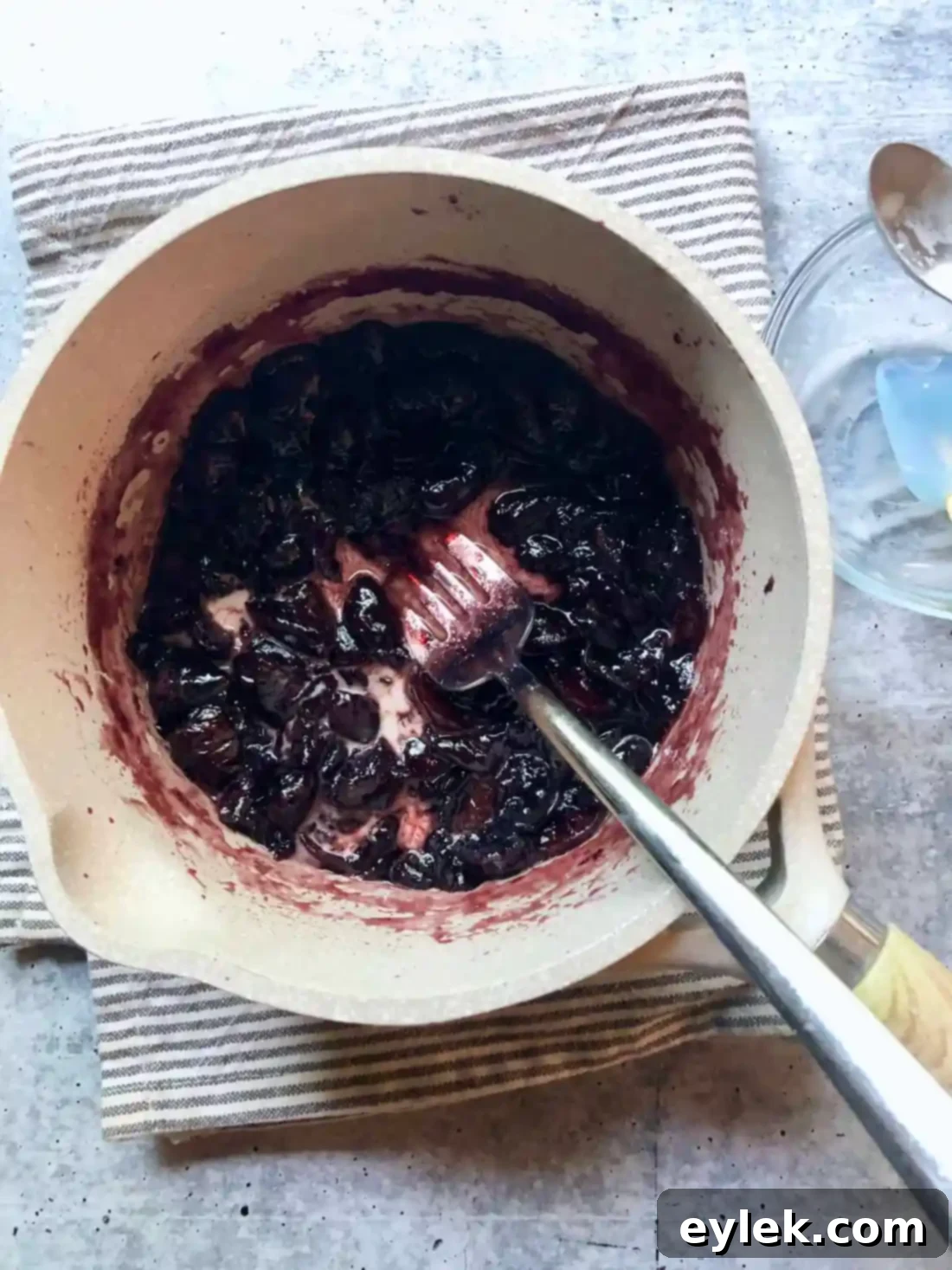 No Churn Black Forest Ice Cream