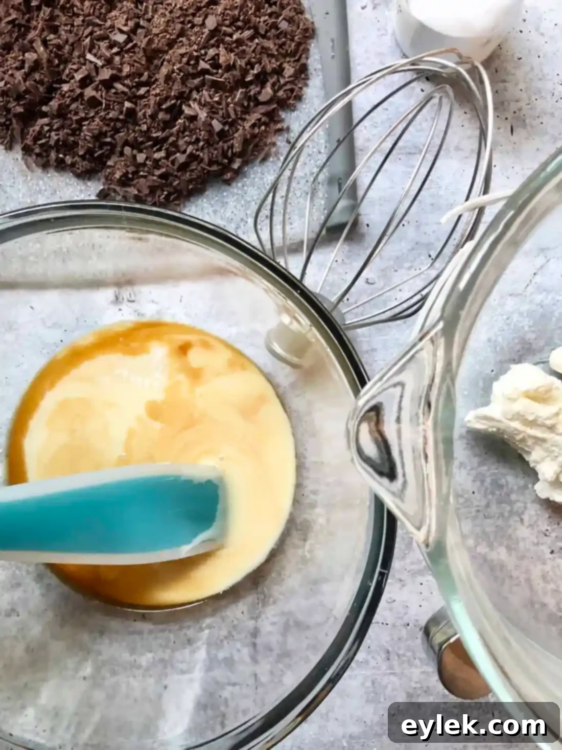 No Churn Black Forest Ice Cream