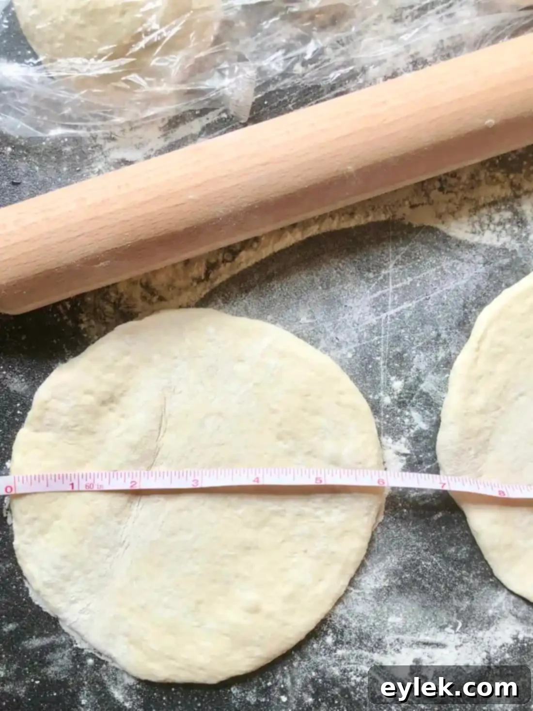 Fluffy Homemade Pita Bread