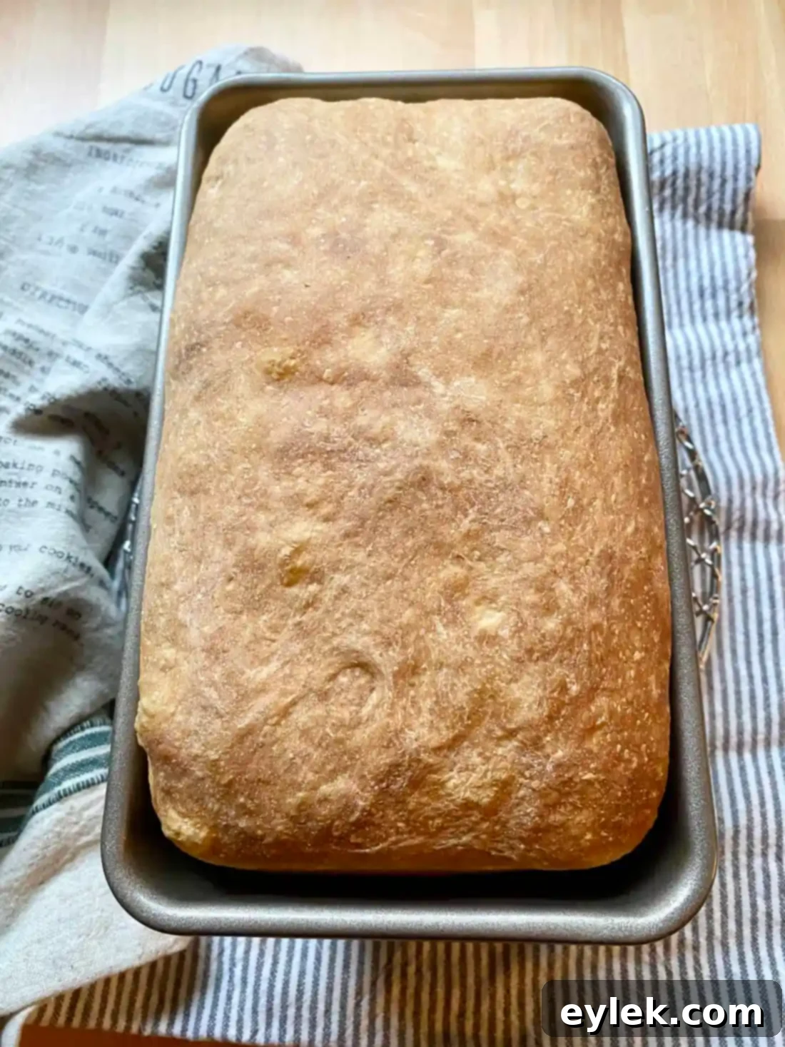 Never-Fail Sandwich Bread - Baking in the oven