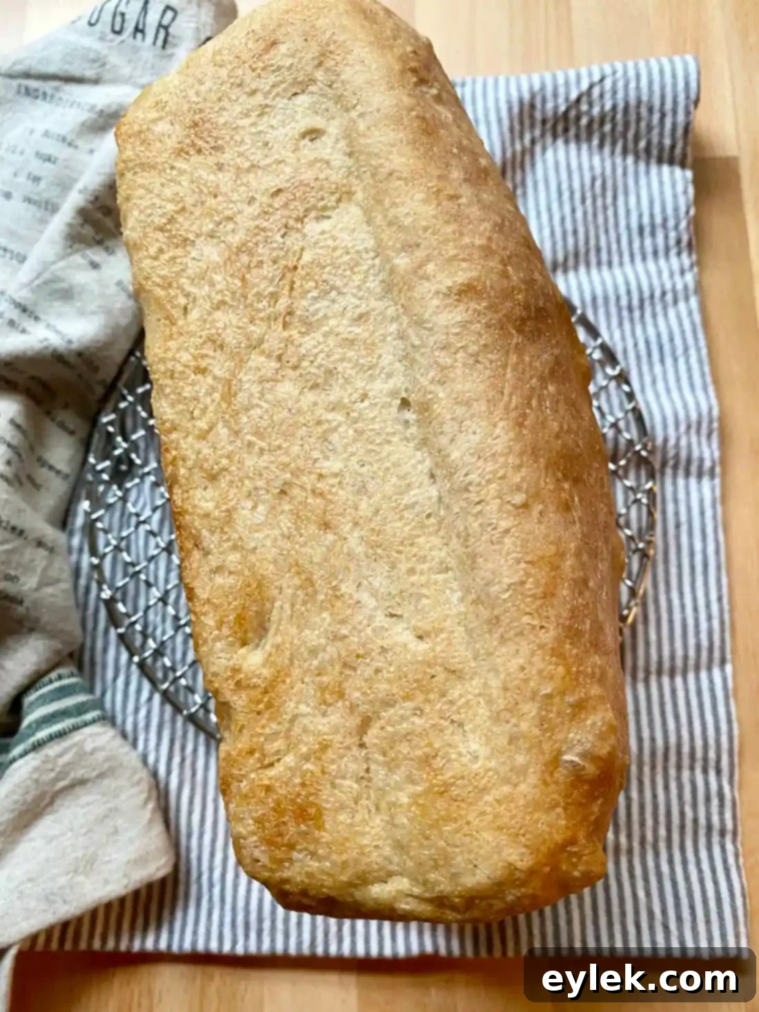 Never-Fail Sandwich Bread - Golden brown loaf