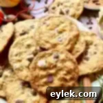 Pumpkin Chocolate Chip Cookies