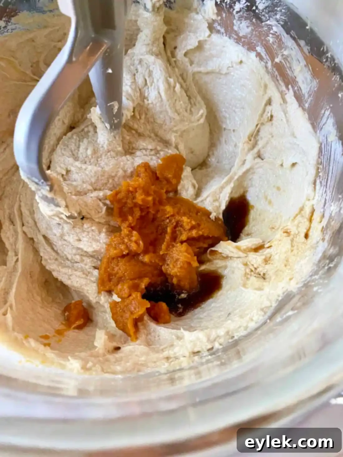 Wet ingredients combined