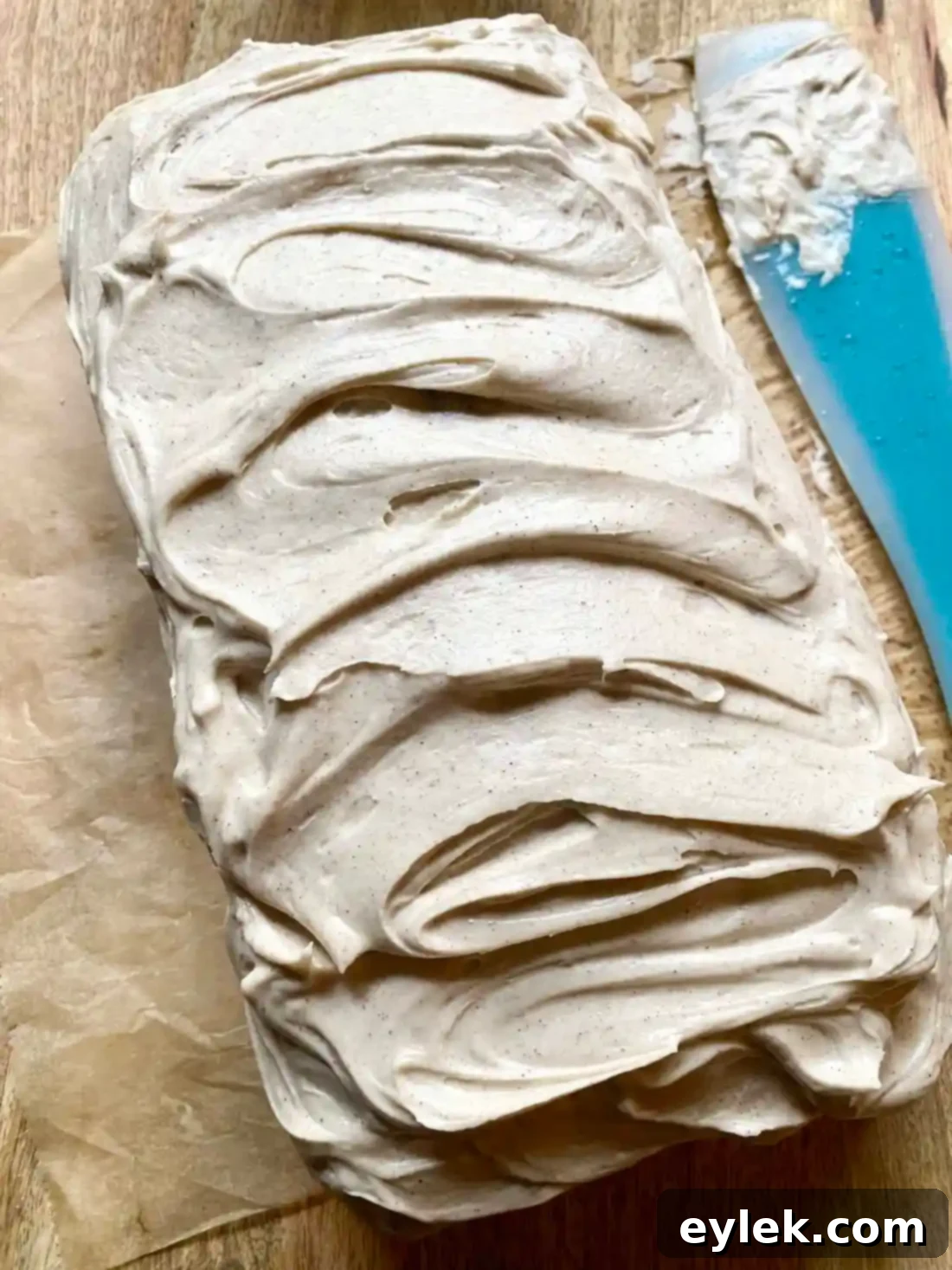 Frosted Spiced Chocolate Pumpkin Cake