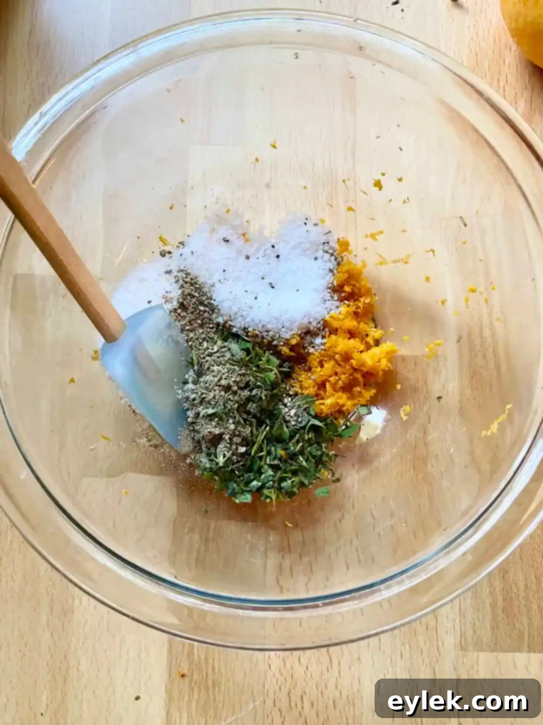 Dry brine mixture for turkey
