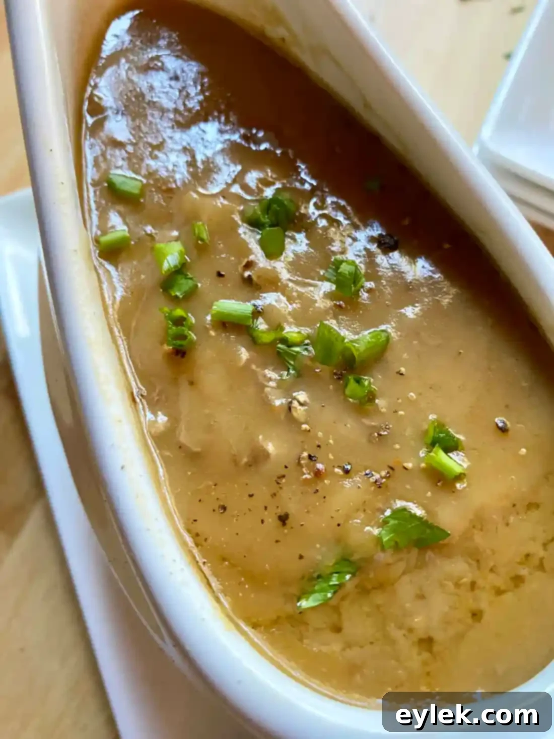 brandy & cider pan gravy