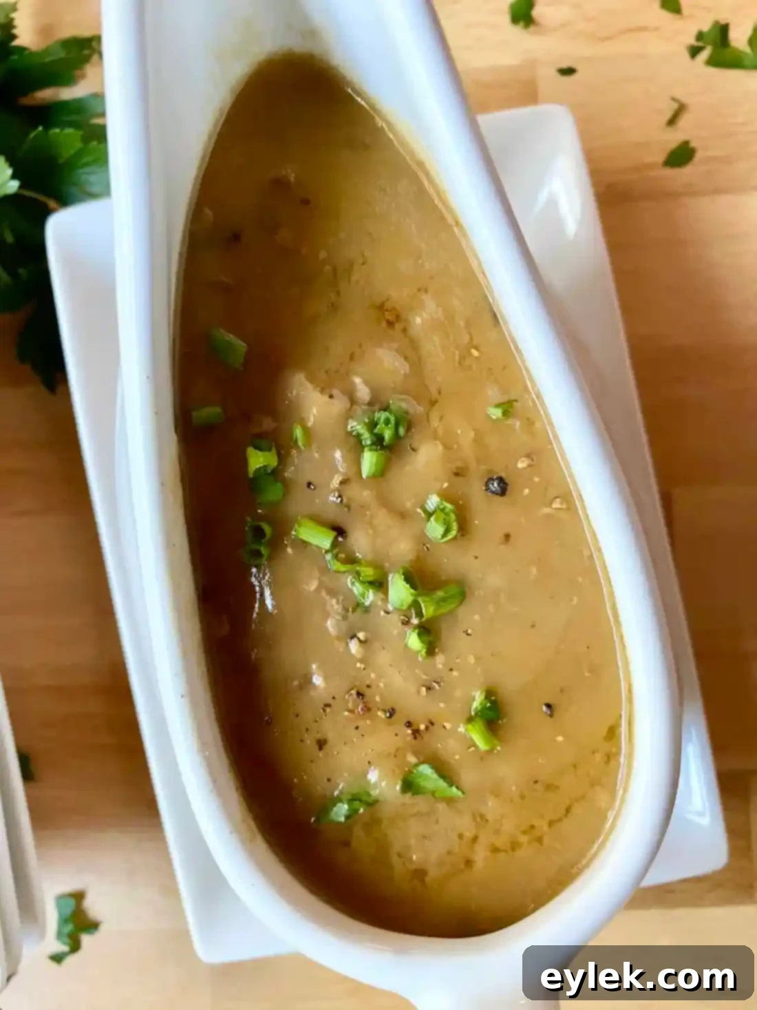 brandy & cider pan gravy