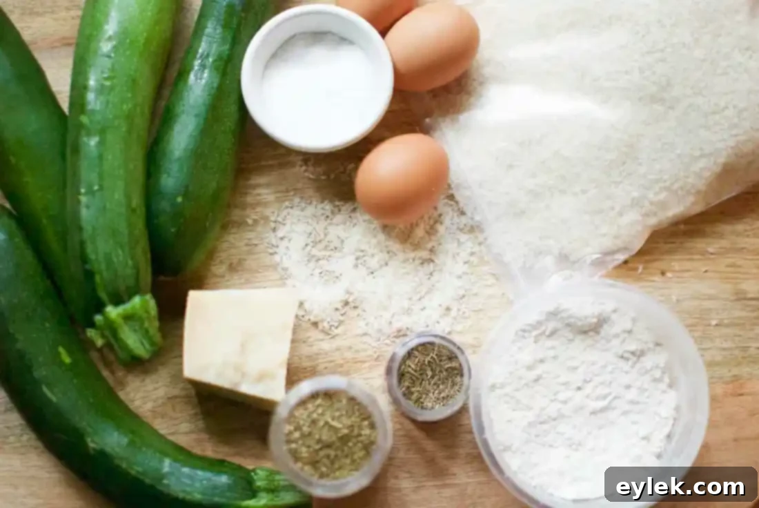 healthy baked zucchini fries