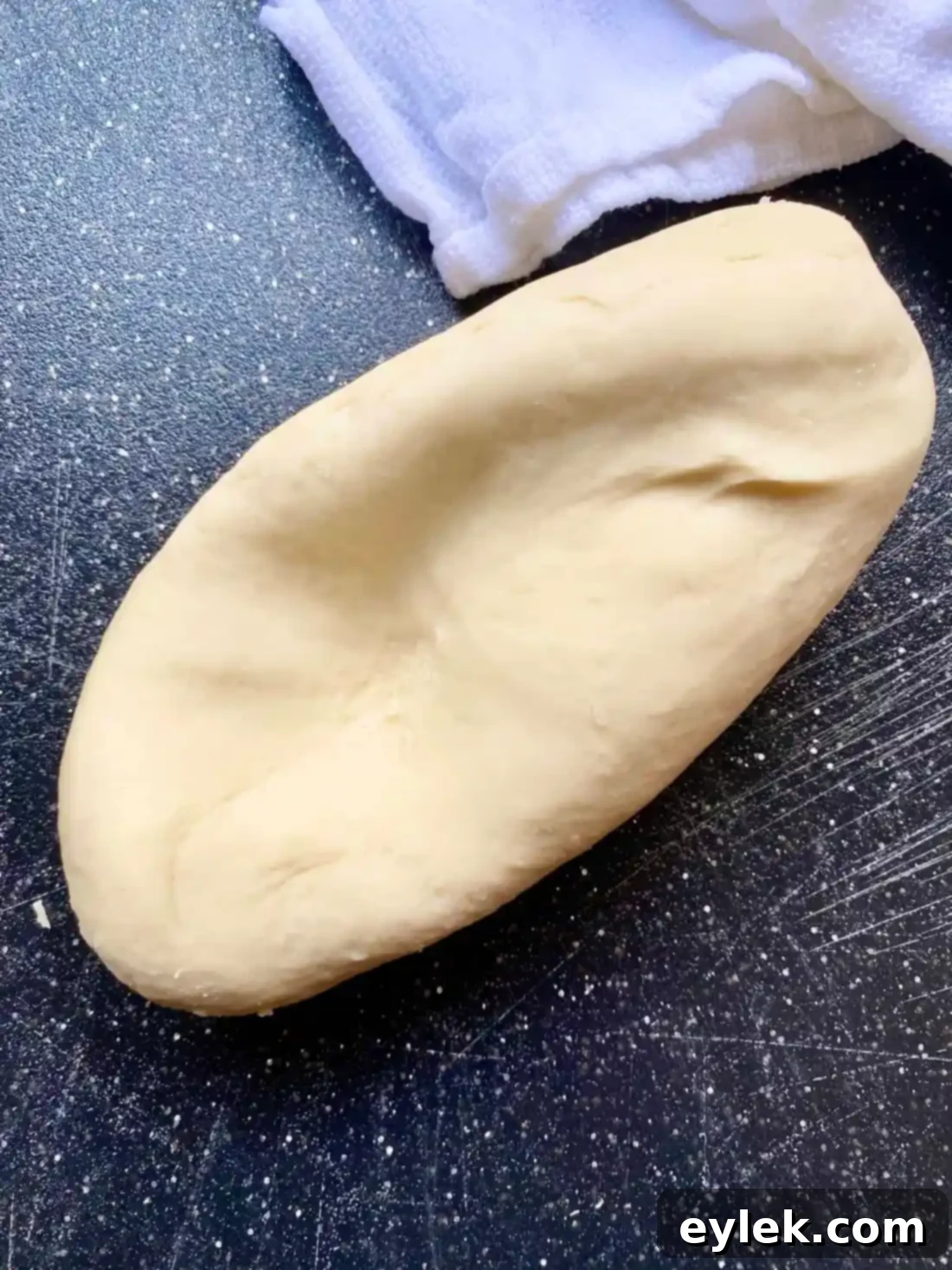 Steamed Crispy-Bottom Veggie Buns - Dough Resting
