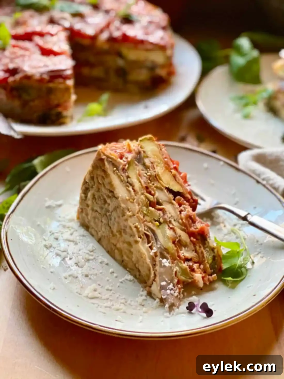 Veggie al Forno slices