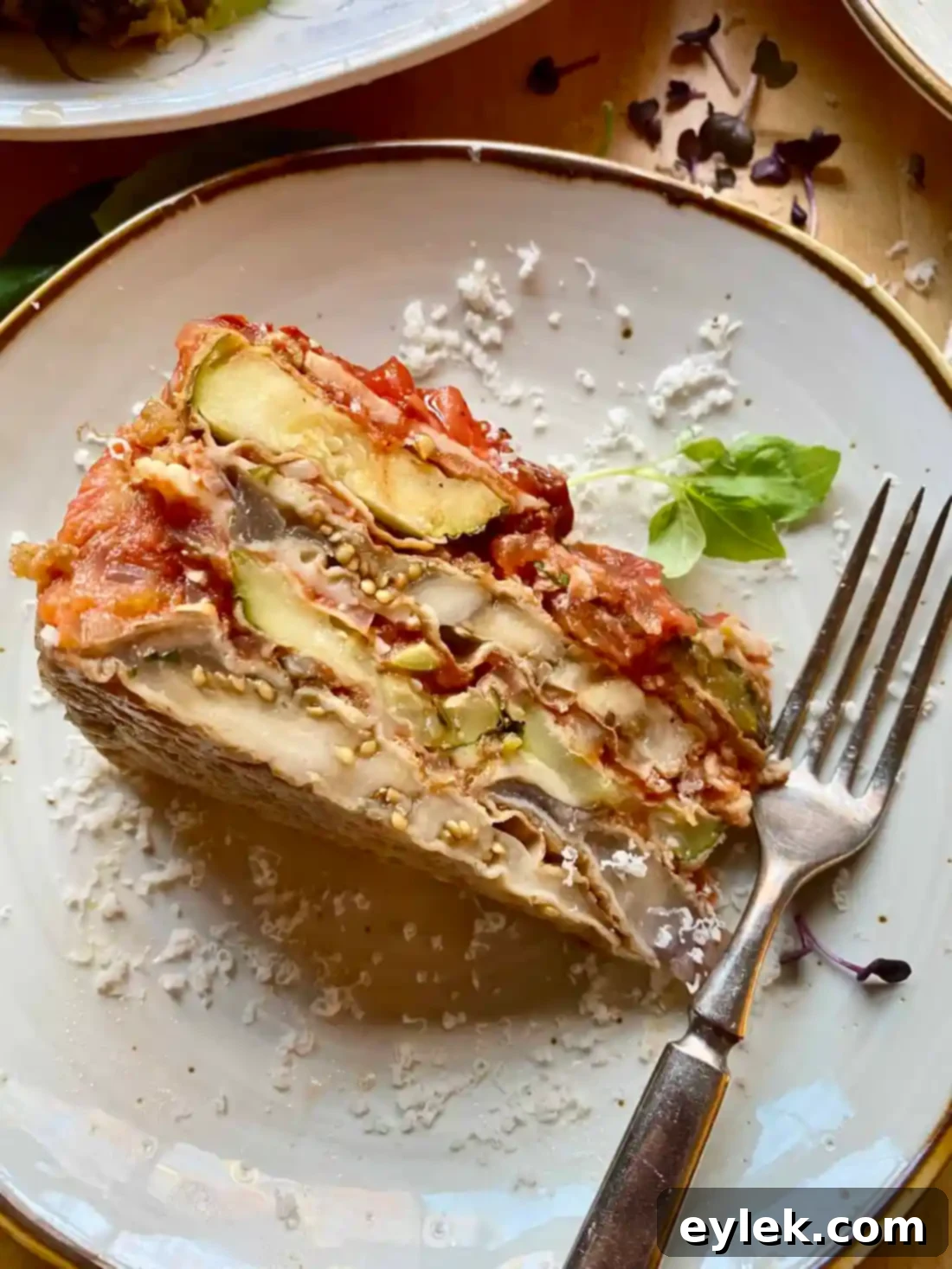 Veggie al Forno with fresh ingredients