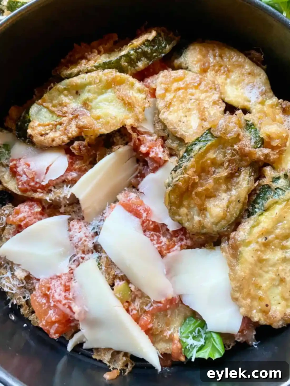 Layers of Veggie al Forno