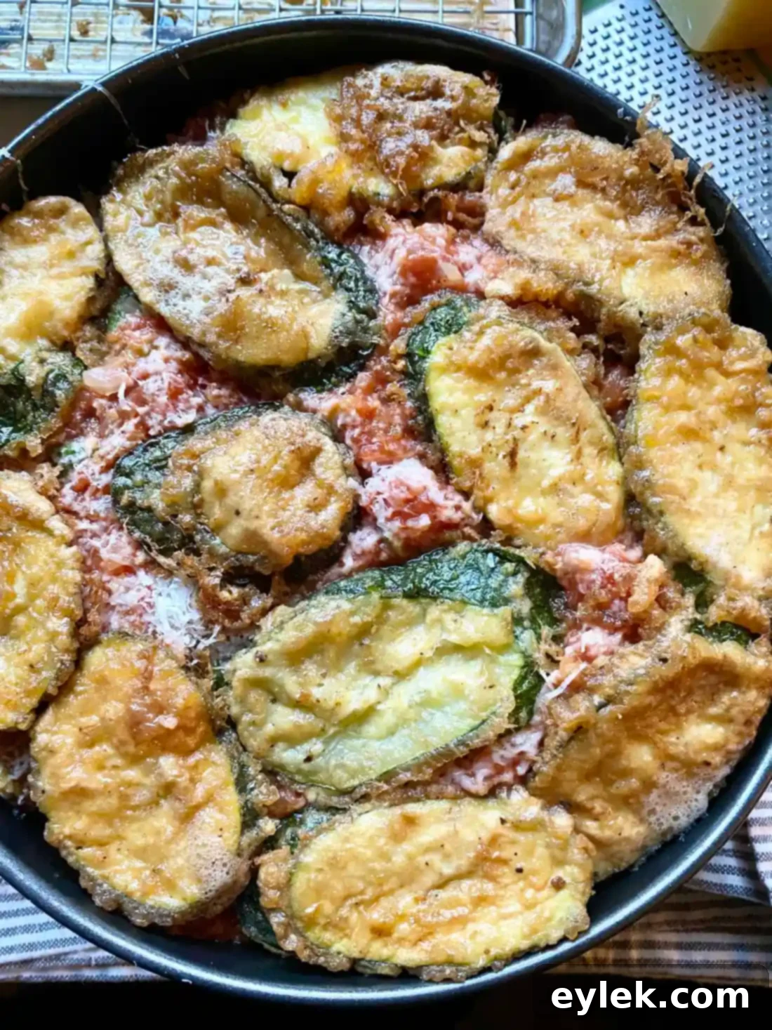 More layers of Veggie al Forno