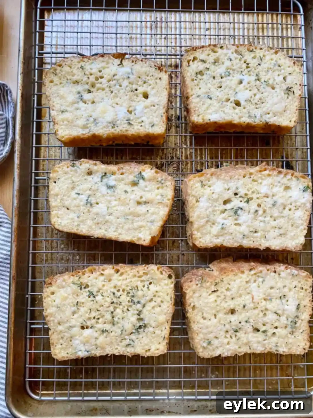 Broiled Savory French Toast