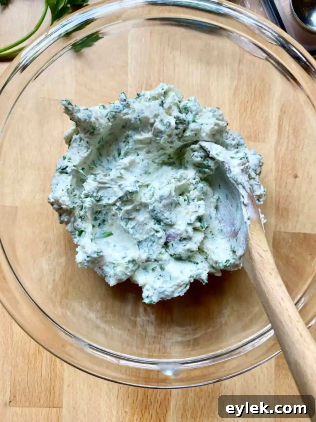 Cream cheese and goat cheese