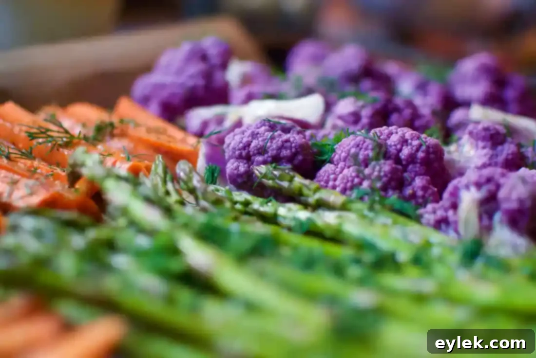 Another view of the delicious Primal Blueprint appetizer platter with fruits and vegetables.
