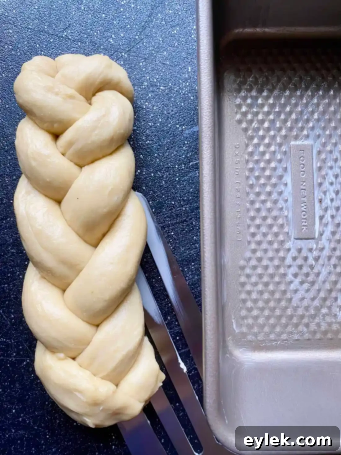 Homemade Rich Brioche Bread