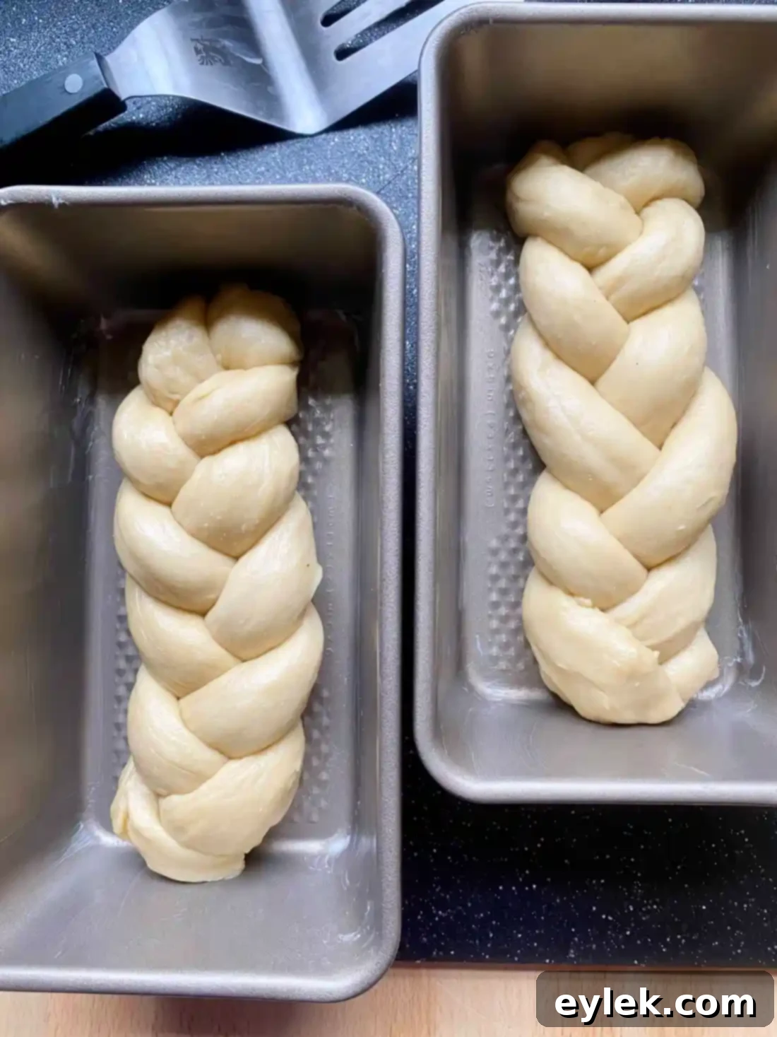 Homemade Rich Brioche Bread