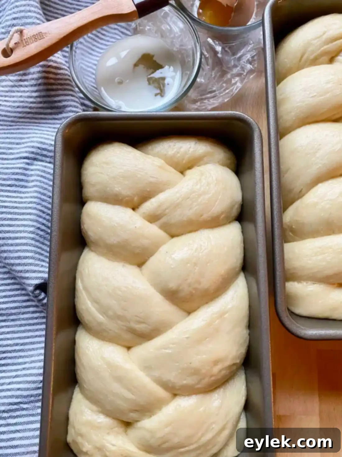 Homemade Rich Brioche Bread