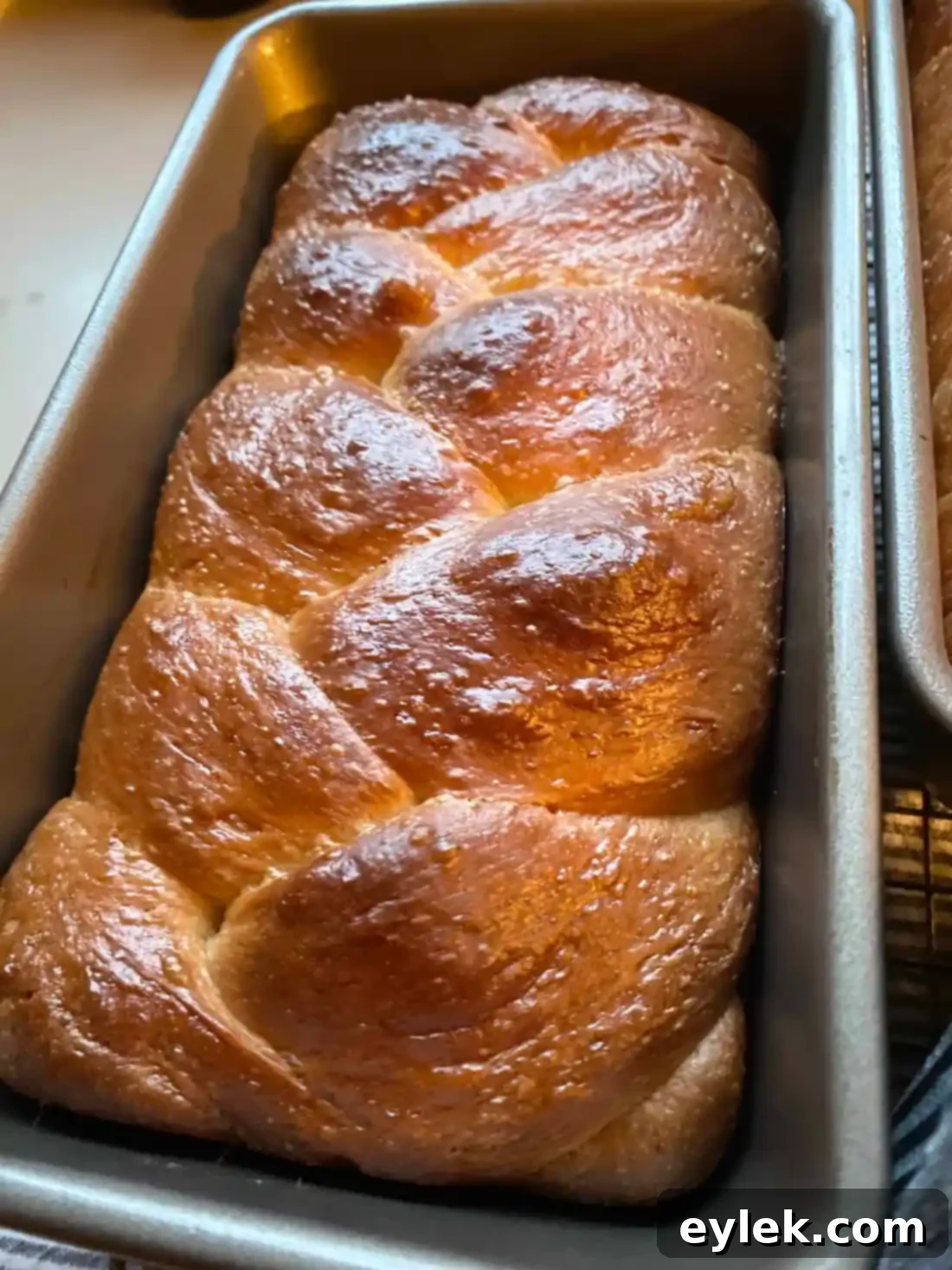 Homemade Rich Brioche Bread