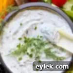 Upgraded Cheesy Dill Dip